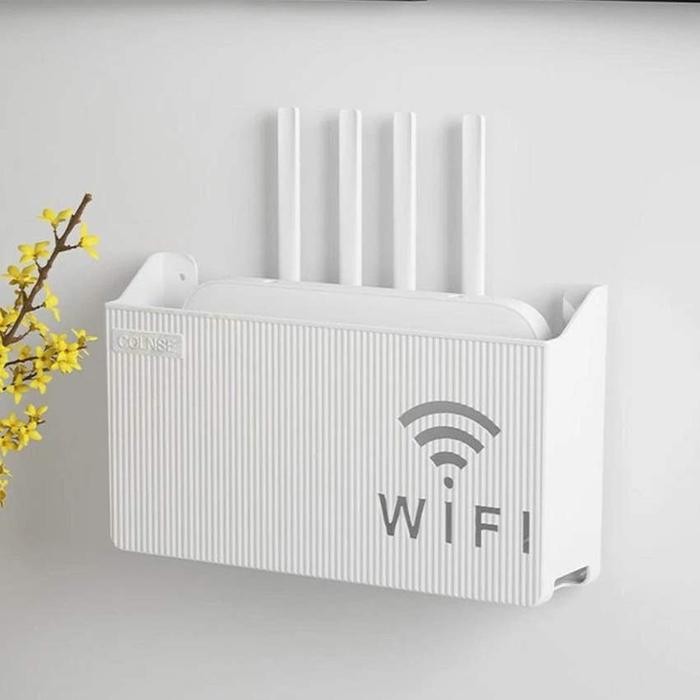 Jual Kotak Router Pemasangan Di Dinding Konsol Media Kantor Kotak Wifi ...
