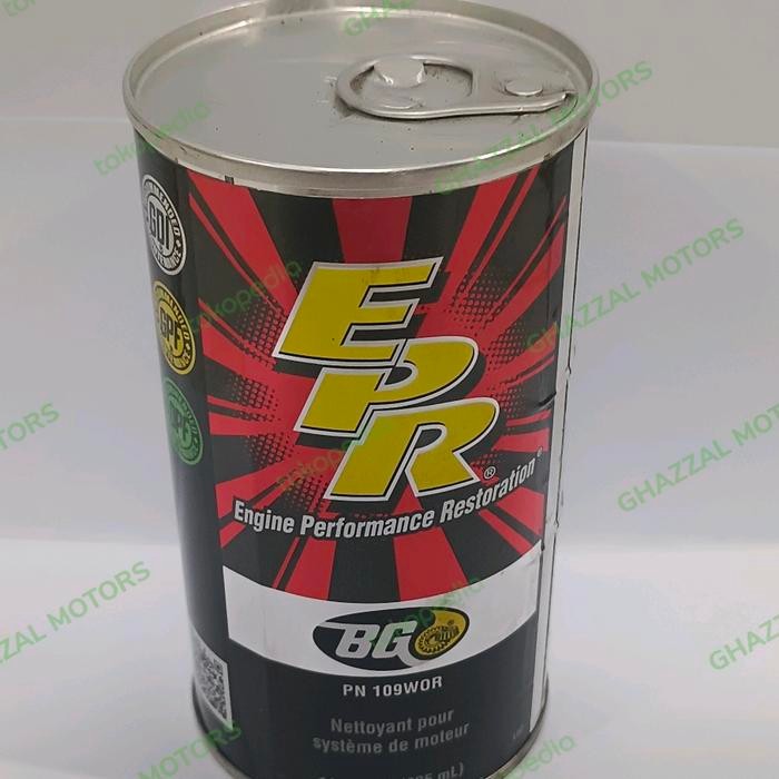 Jual ENGINE FLUSH EPR BG ENGGINE PERFORMANCE RESTORATION | Shopee Indonesia