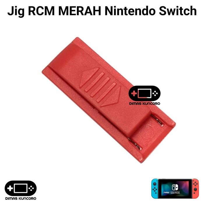 Jual Pilihan- Jig Rcm Merah Nintendo Switch Custom Cfw Tool Sakelar ...