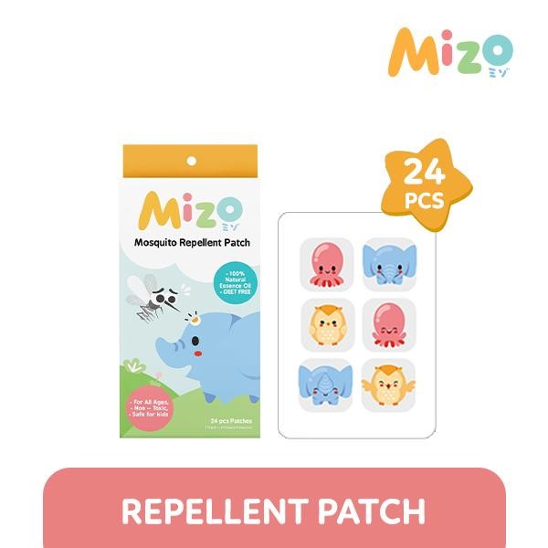Jual Pilihan- Mizo Mosquito Repellent Sticker Patch 24Pcs | Shopee ...