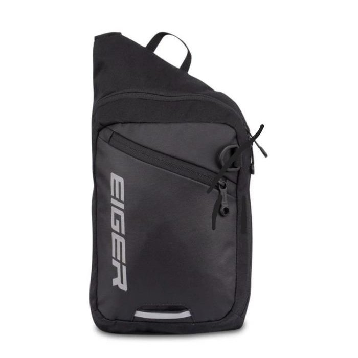 Jual EIGER HERALD 5L V CROSS SLING BAG HITAM best seller | Shopee Indonesia