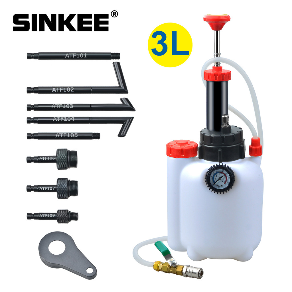 Jual PROMO 3L Manual Transmission Oil Filling System Fluid Pump Tool ...