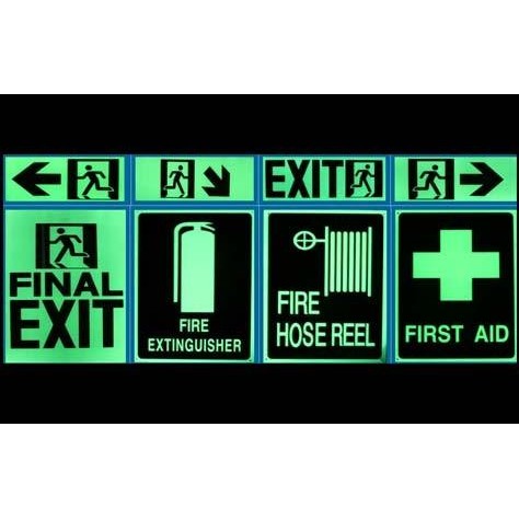 Jual STICKER FIRE EXTINGUISHER SIGNS 10X30CM IMPA 336140 | Shopee Indonesia
