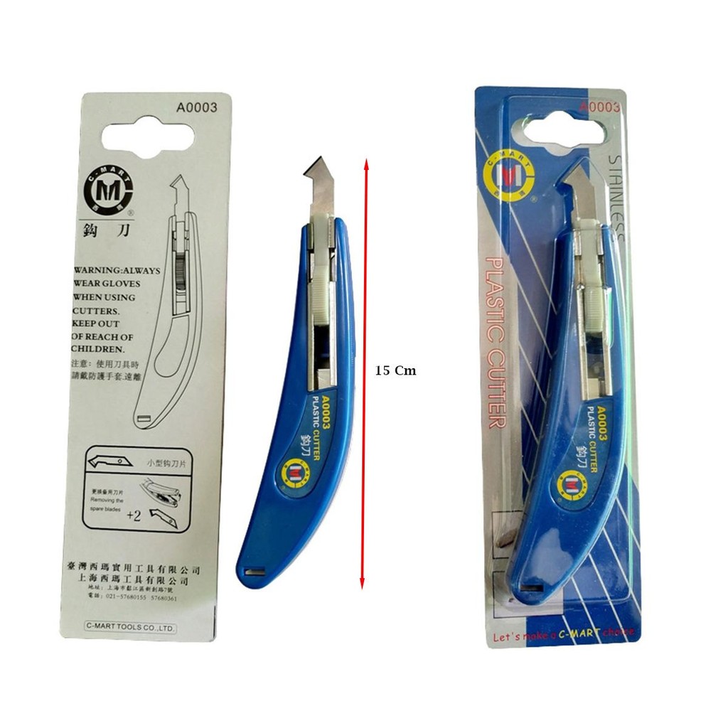 Jual GROSIR TERMURAH Cutter Pisau Alat Pemotong Potong HPL Taco Sheet ...