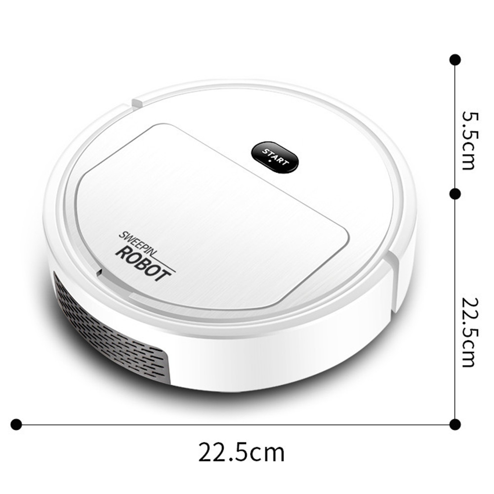 Jual New Sweeping Robot Vacuum Cleaner Mopping 3 In 1 Smart Wireless ...