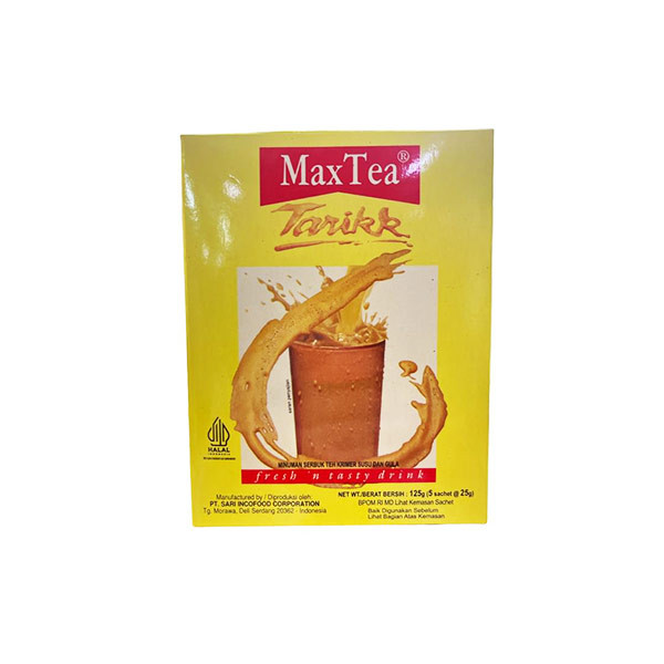 Jual MAX TEA TEA TARIK 5 X 25 GR | Shopee Indonesia