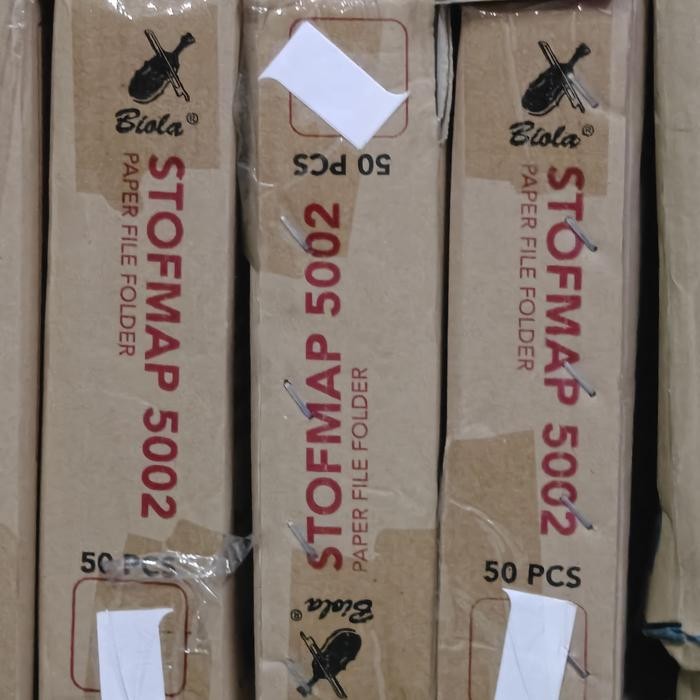 Jual Stopmap Biola 5002 Putih (1 Pak / 50 Pcs) | Shopee Indonesia