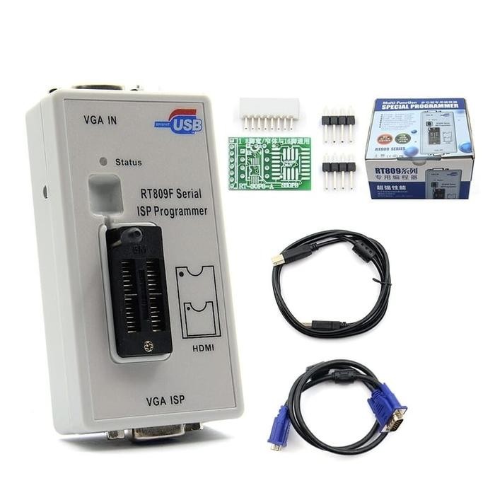 Jual RT809F RT809 RT 809 F 809F Programmer Alat Flash Flasher Bios ...