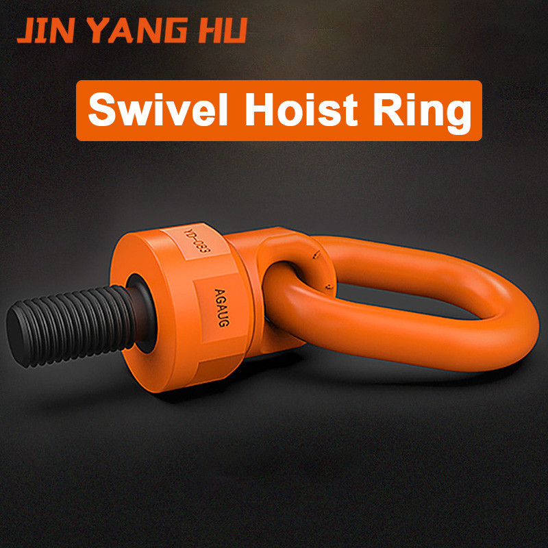 Jual Baru 1Pcs M33-M42 360° Universal Rotation Ring Screws Bolt Lifting ...