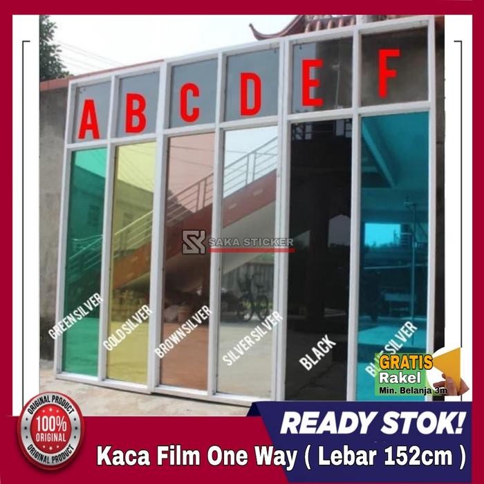Jual New Sticker Kaca Film Jendela Rumah Tidak Tembus Pandang Stiker ...