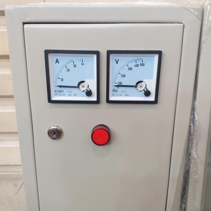Jual Bok Panel 30X40 +Amper Meter Dan Volt Meter | Shopee Indonesia