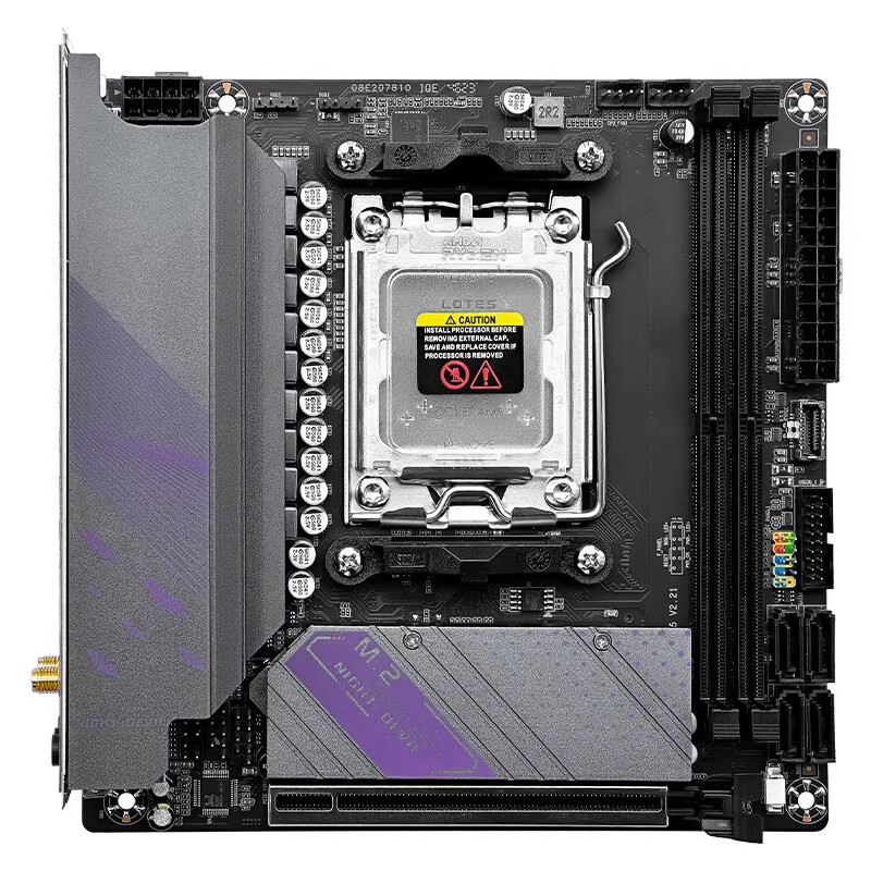 Thermalright AM5 Secure Frame For Ryzen 7000 Series CPUs – Black, CPU Holder / Block
