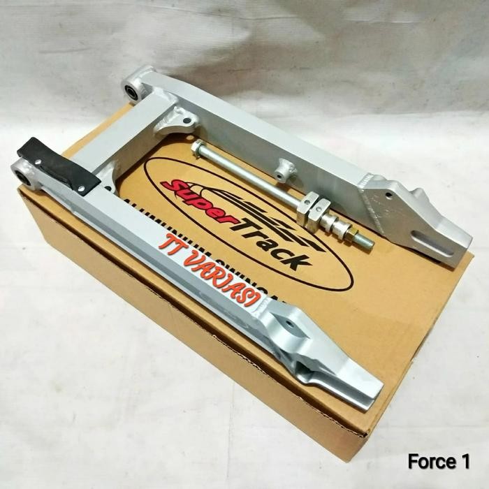 Jual Swing Arm Supertrack Force 1/Vega R/Crypton Model Baru + Bos Arm ...