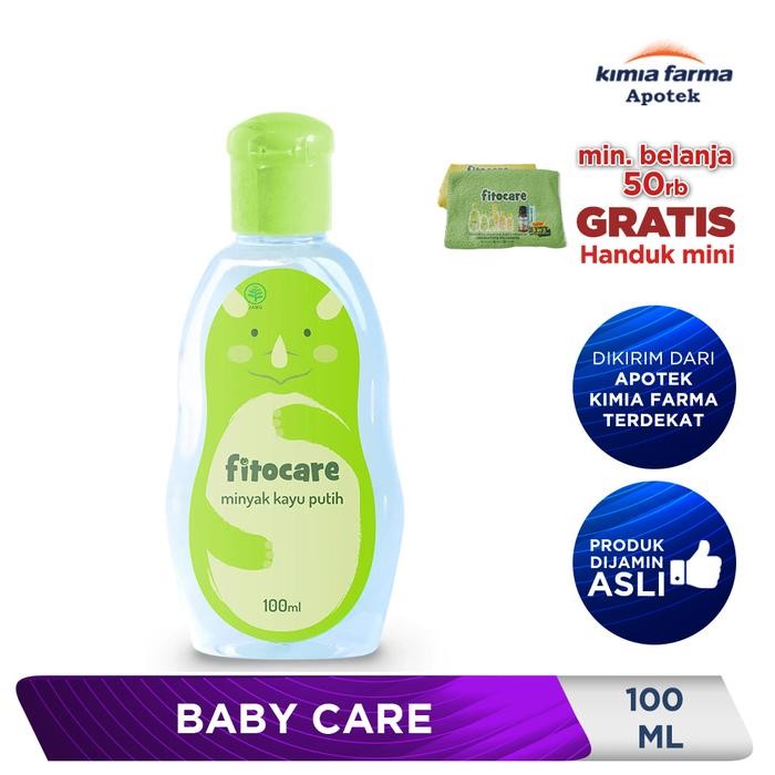 Jual 738c- Fitocare Minyak Kayu Putih 100 Ml / Minyak Kayu Putih ...