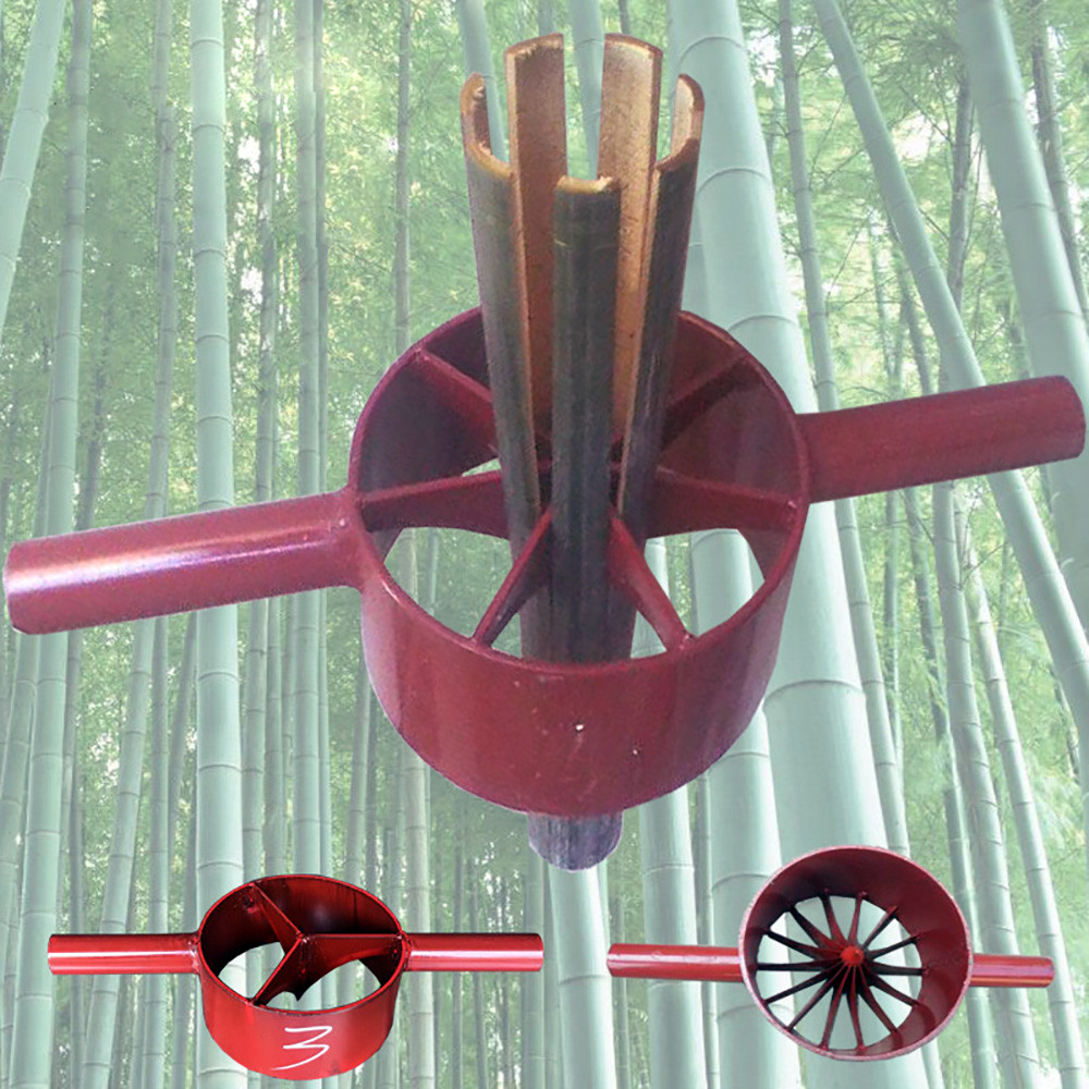 Jual BARU Manganese Steel Bamboos Splitter Bamboo Slitting Tool Wood ...