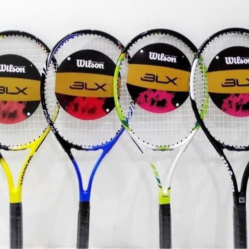 Jual Raket Tenis Wilson Blx Termasuk Senar -Tas -Grip Untuk Dewasa Dan ...