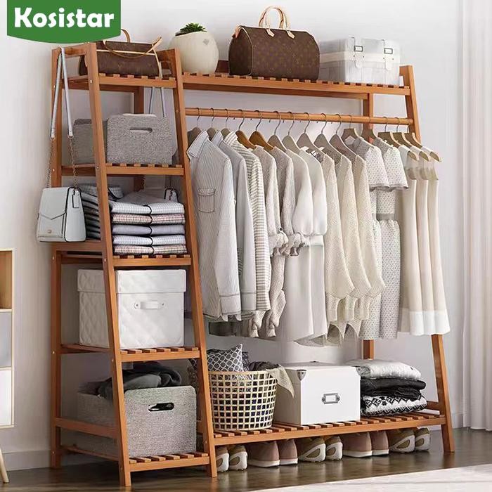 Jual SIAPKIRIM Kosistar Rak Gantungan Baju / Rak Baju / Stand Hanger ...