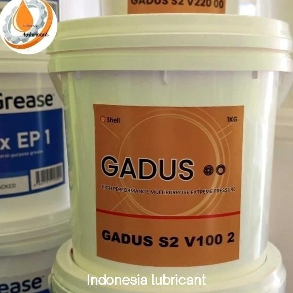 Jual Terbaik Shell Gadus S2 V100 2 Grease Lhitium (Retinax Rl 2) Pail ...