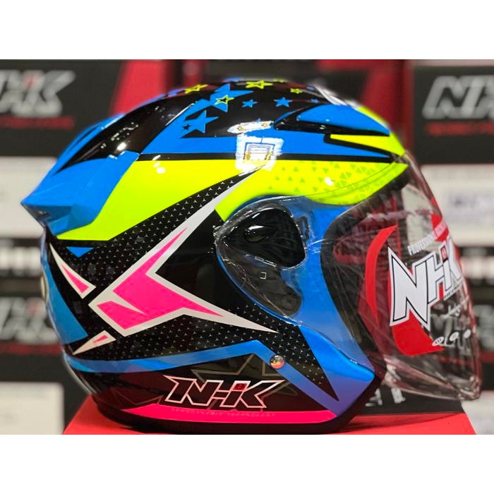 Jual Nhk R6 Starlite - Blue Flo - Sv | Shopee Indonesia