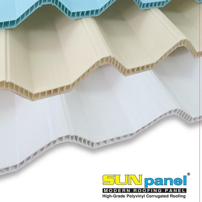 Jual New Atap PVC SUNPANEL 12mm | Shopee Indonesia
