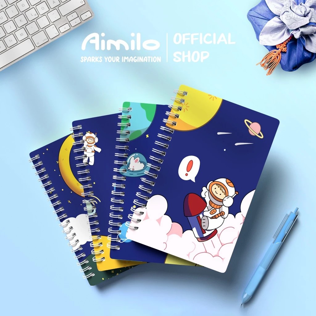 Jual [READY] Aimilo Notebook A5/A7 Buku Diary Aesthetic Buku Jurnal ...