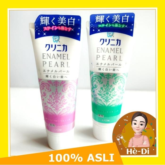 Jual Lion Japan Clinica Enamel Pearl Whitening Toothpaste / Lion ...