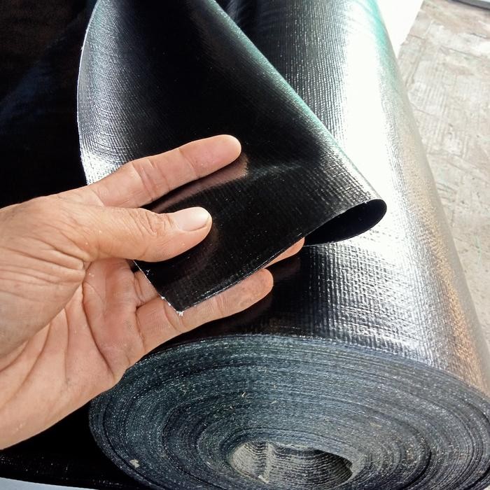 Jual terpal A12 warna hitam Korea Sagitarius roll / gulungan 100 x 2 ...