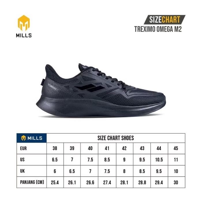 Jual TREXIMO OMEGA M2 SEPATU JOGGING OLAH RAGA RUNNING MILLS TREXIMO ...