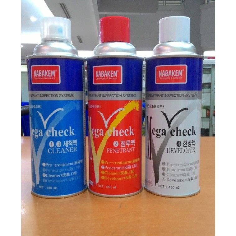 Jual Aquaproof Paint - Nabakem Megacheck Dye Penetrant,Inspection ...