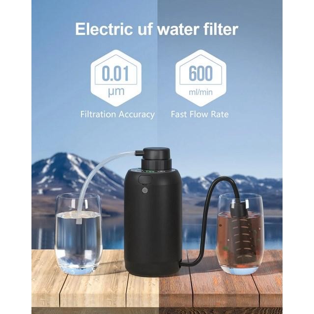 Jual Full set Filter Air portable untuk camping/Backpacing/Hiking ...