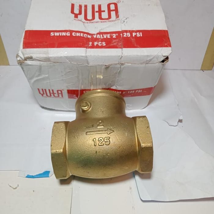 Jual Cek check Valve Yuta 2