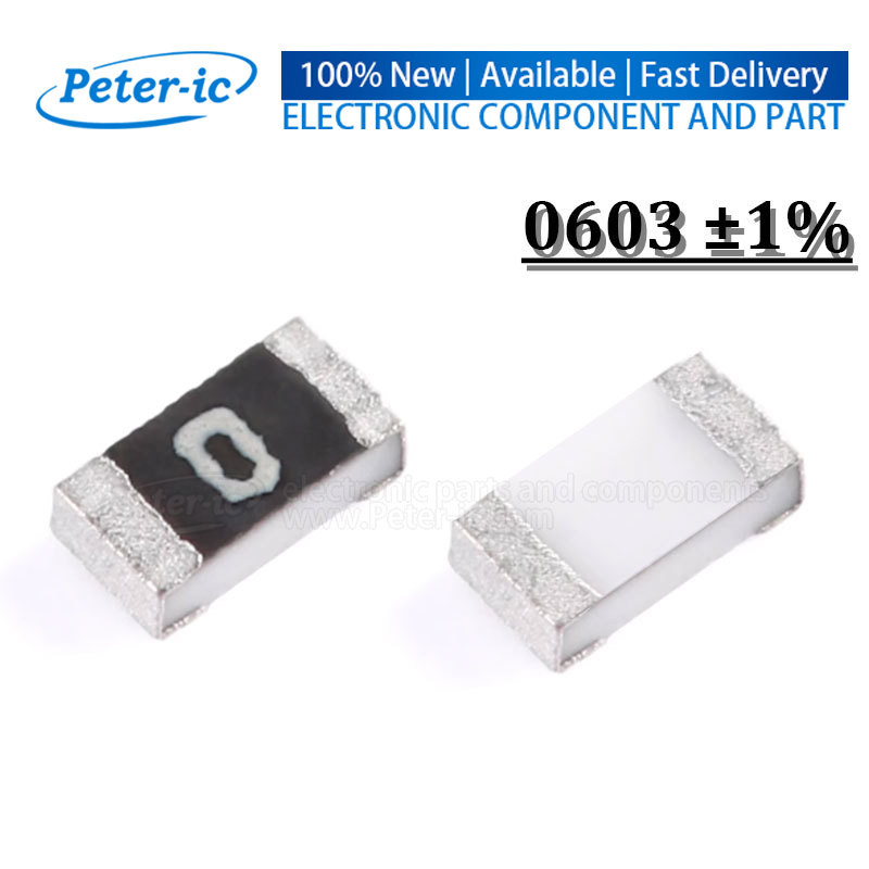 100 Stück 0603*4 8p4r 2*4p-Netzwerkwiderstand SMD-Array, 10K Ohm – Praktische Packung