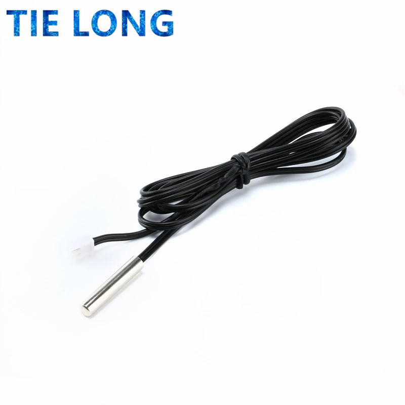 NTC Thermistor Cable Waterproof 10K NTC Temperature Sensor Cable 10K Pack of 10 50cm 105°C