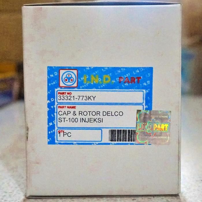 Jual CAP ROTOR DELCO TUTUP DELKO CARRY ST100 ST-100 EXTRA INJEKSI ...