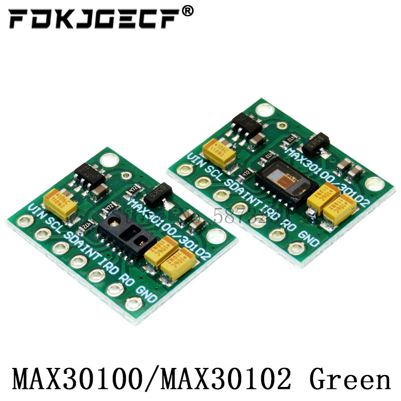 Jual MH-ET LIVE MAX30102 MAX30100 Heart rate Sensor Module Puls ...