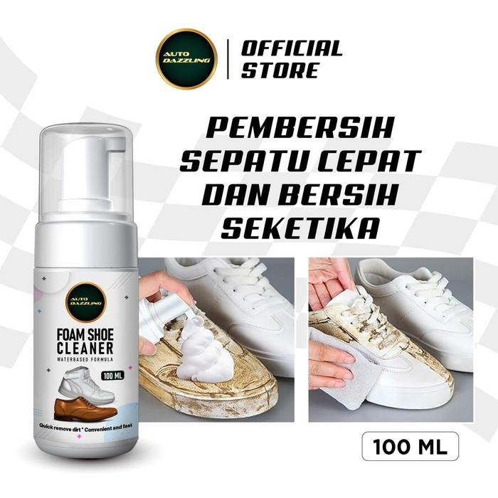 Jual Foam Shoe Cleaner Autodazzling Shoes Cleaner Pembersih Sepatu ...