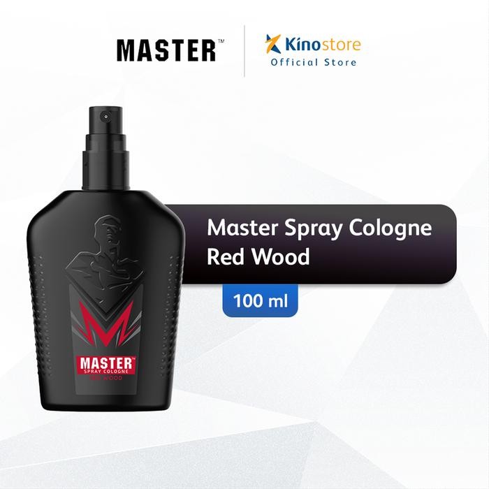 Jual Pilihan- Master Spray Cologne Red Wood 100Ml | Shopee Indonesia