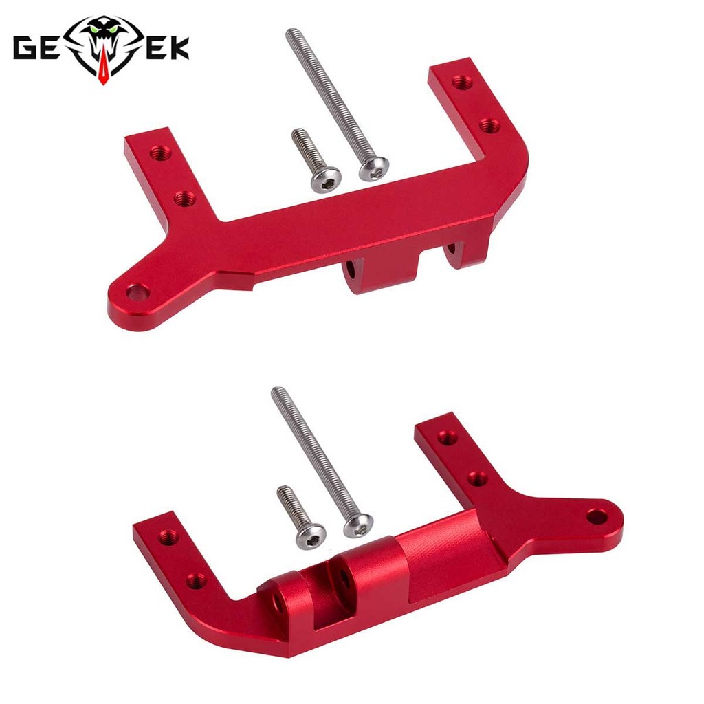 Jual CNC Aluminium TRX4 Servo Mount Stand Front Axle Bracket for 1/10