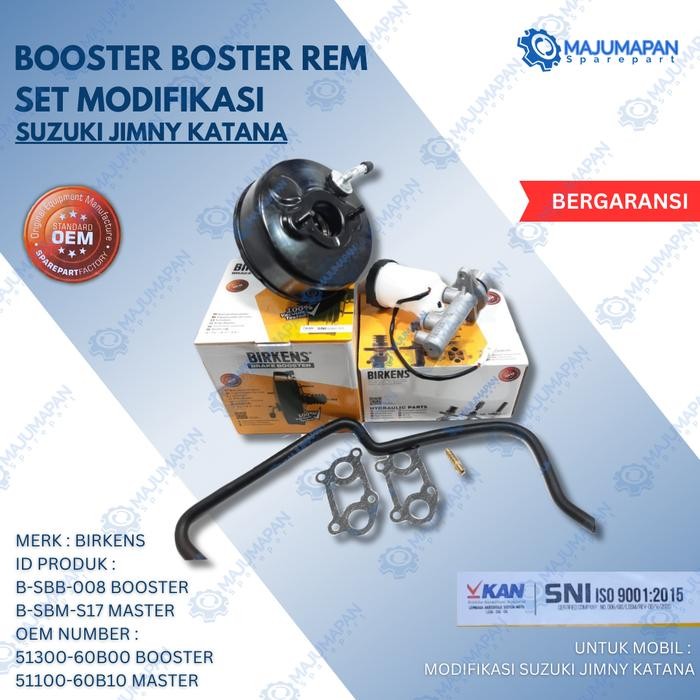 Jual Jual Booster Set Katana Jimny Boster Set Jimny Katana Rem Booster ...