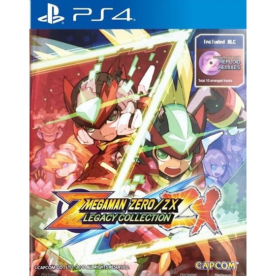 Jual PS4 Mega Man Zero / ZX Legacy Collection - Megaman | Shopee Indonesia