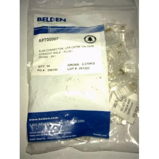 Jual Belden Rj45 Cat.5E Tbk | Shopee Indonesia