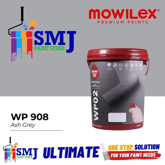 Jual Terbaik Cat Pelapis Anti Bocor Mowilex Waterproof Wp02 908 Warna ...