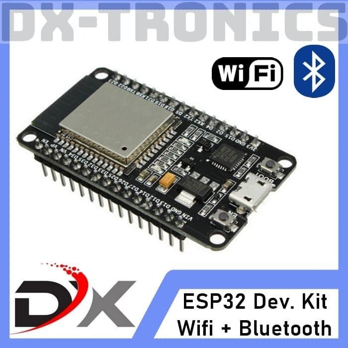 Jual New ESP32 ESP-32 WIFI Bluetooth IoT ESP-32S Development Board ...