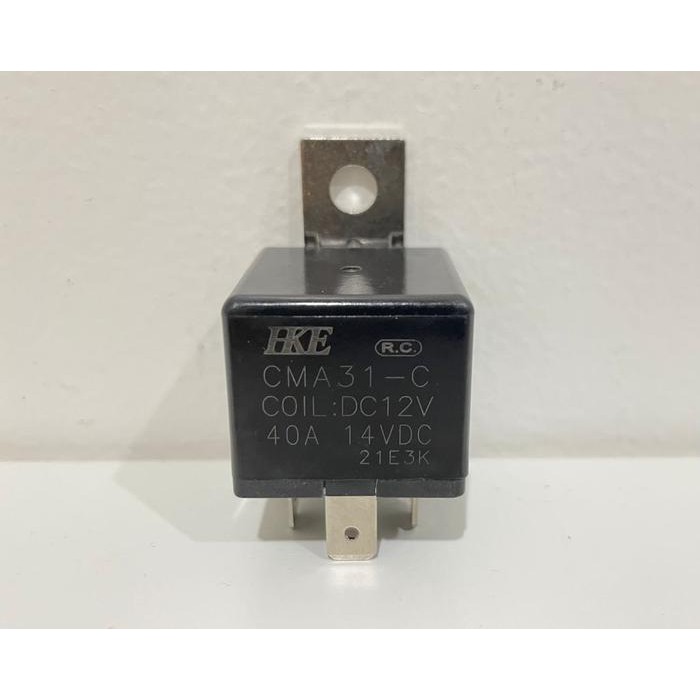Jual New Relay Mobil 5 pin 12V 40A Relay Mobil 5 Kaki 12 Volt HKE Asli ...