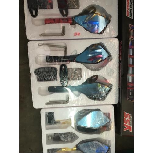 Jual Spion Tomok Rizoma Full Aluminium Cnc & Besi | Shopee Indonesia