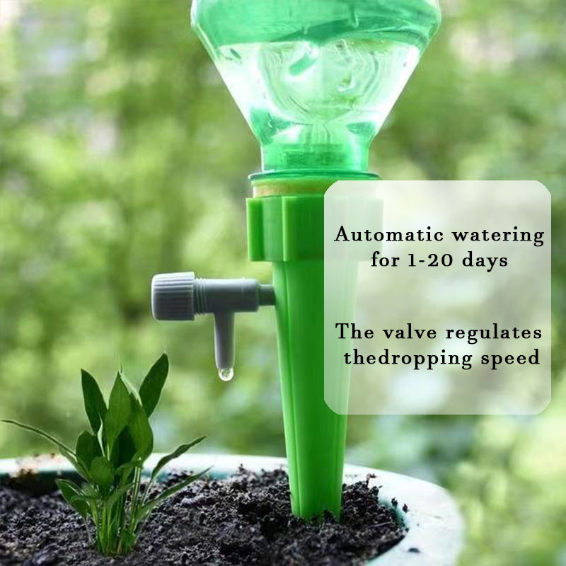Jual Drip Irrigation Auto Plant Waterers System Adjustable Drip Water ...