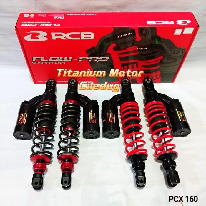 Jual SHOCK TABUNG RCB FLOW PRO 365MM PCX 160 | Shopee Indonesia