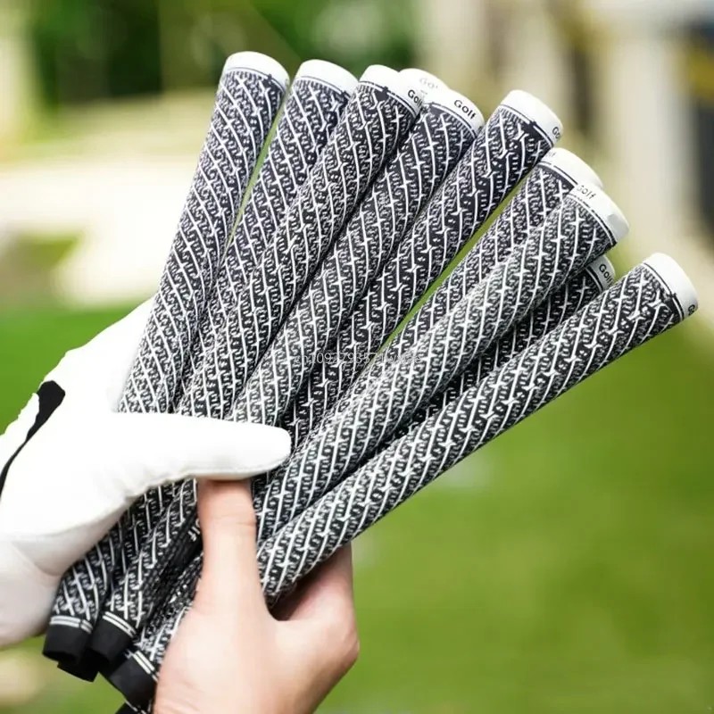 Jual IMPORT 10PCS/13PCS Golf Cord Iron and Wood Grips Rubber Material ...