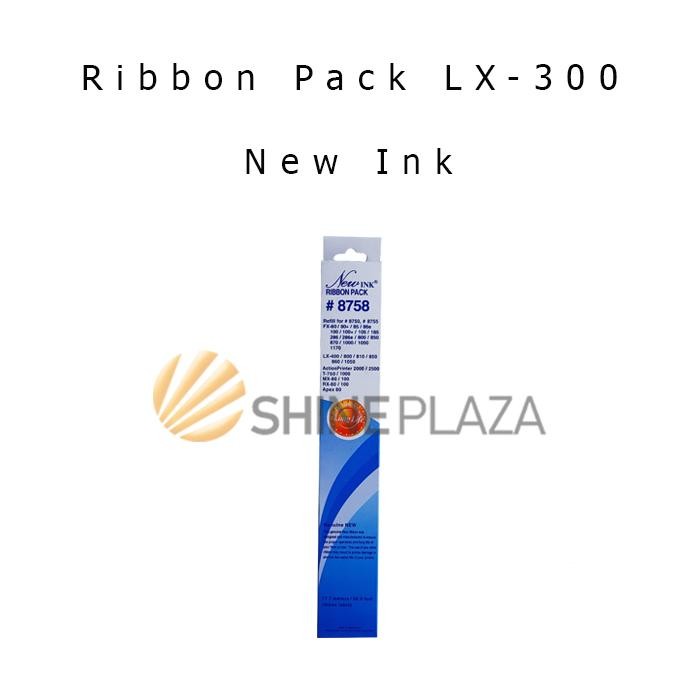 Jual Pilihan- Pita Ribbon Pack Refill Epson Lx-300 Lx-310 Lq-310 8758 ...