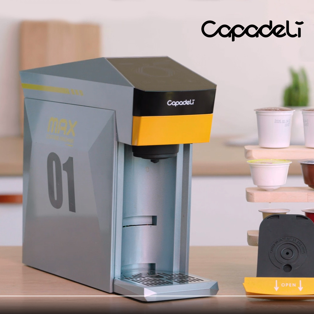 Jual TERBARU Capadeli 4 in 1 Capsule Coffee Machine Fits Dolce Gusto ...